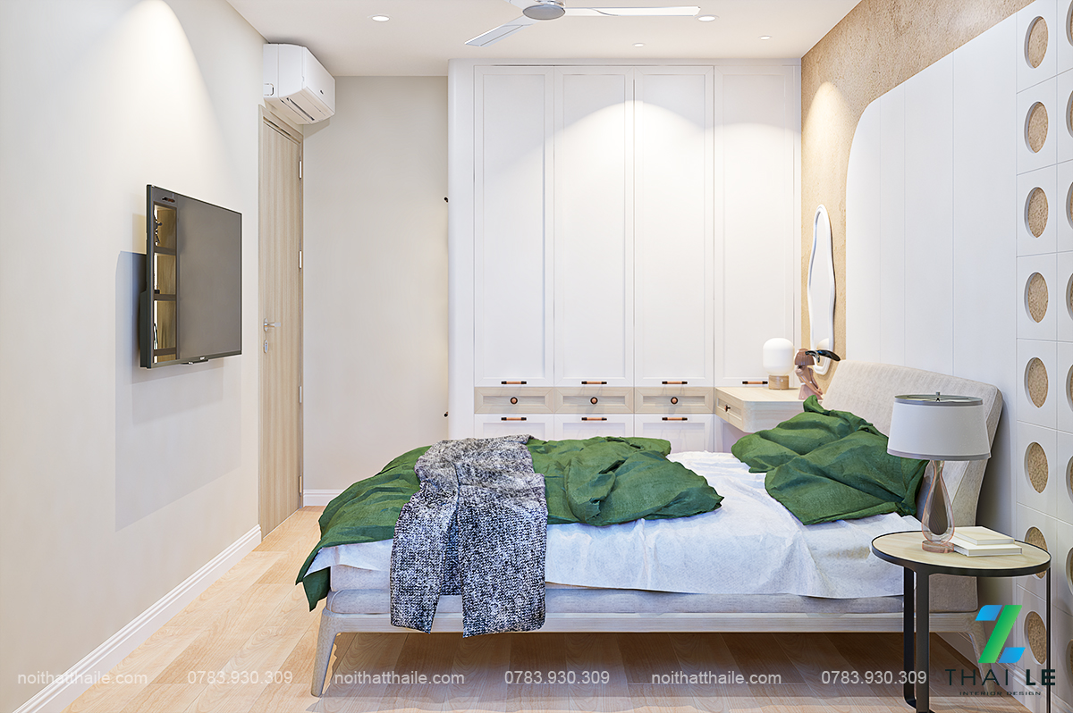 Thiết kế nội thất căn hộ The Harmonie Phú Mỹ Hưng - Block A1
